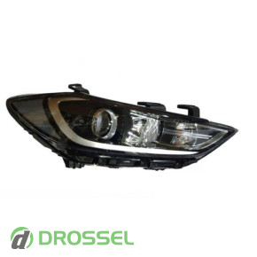 FP 3252 R2 E     Hyundai Elantra AD