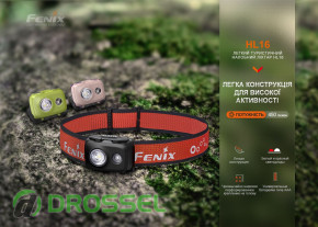   Fenix HL16