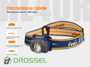   Fenix HL40R Cree XP-LHIV2 LED