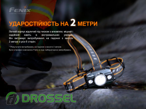 Налобный фонарь Fenix HP30R V2.0