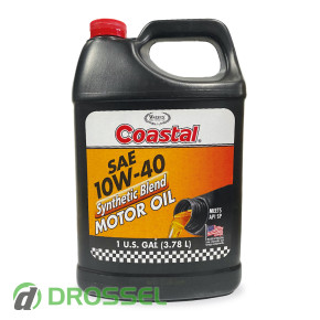   Coastal Synthetic Blend 10W-30 (3,78)