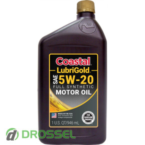   Coastal LubriGold Full Synthetic 5W-20 (946)