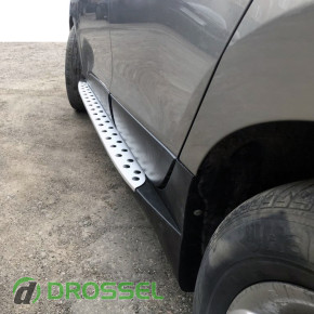 Боковые пороги (подножки) Hyundai ix35 (LM) 2010-2015 Niken BMW-