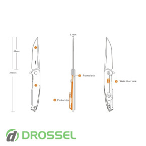   Ruike P108-SB / P108-SF: