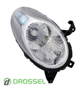 FP 5008 R8 E Фара передняя правая на Nissan Micra K12