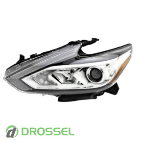 FP 5053 R1 E Фара передняя левая на Nissan Altima L33