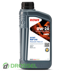   Rowe Hightec Synt RSP 210 0W-20