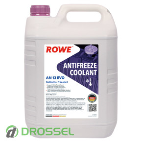Rowe Hightec Antifreeze Coolant AN 12 Evo (G12 Evo)