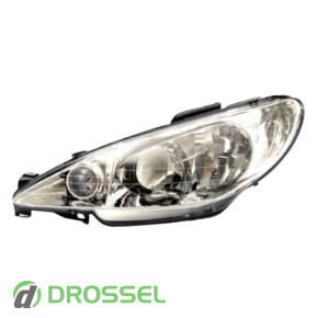 FP 5507 R3 E     Peugeot 206