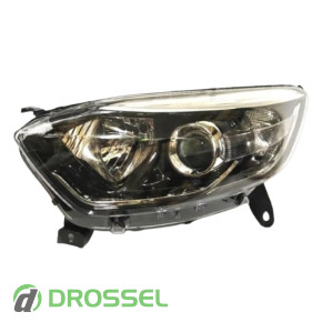 FP 5637 R1 E Фара передняя левая на Renault Captur 1