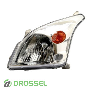 FP 7006 R1 E Фара передняя левая на Toyota Land Cruiser Prado 12