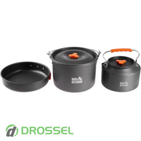 ����� ������������� ������ Skif Outdoor Fuzz Set L (SO-HC720)