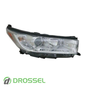 FP 7062 R4 E     Toyota Highlander 3 XU50