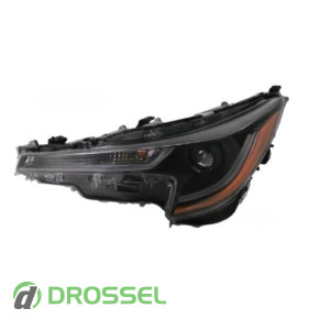 FP 7068 R5 E     Toyota Corolla E210 USA