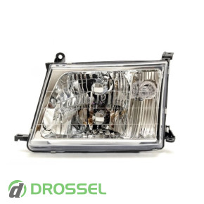 FP 8136 R3 E     Toyota Land Cruiser 100 USA