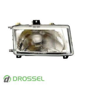 FP 9505 R4 E Фара передняя правая на VW Caddy 2 Polo 3