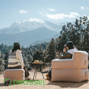 Надувной пуф со встроенной помпой Naturehike CNH22DZ023