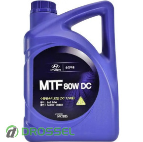 Hyundai / Kia (Mobis) MTF 80W DC (04300-00440)