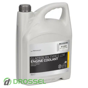 Renault Glaceol RX Type E LDR Engine Coolant