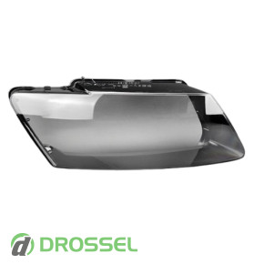 Стекло фары Audi Q5 8R 2013 2017 правое