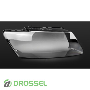 Стекло фары Audi Q5 8R 2013 2017 правое