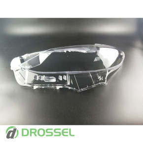 Стекло фары Mazda 6 GJ 2015 2019 левое