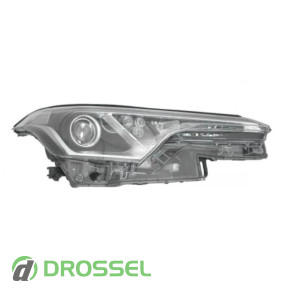 FP 7057 R2 E     Toyota C HR AX10