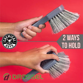 Chemical Guys Wheel Works Medium Duty Wheel & Body Brush