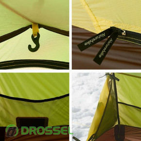 2-   Naturehike Opalus NH20ZP001