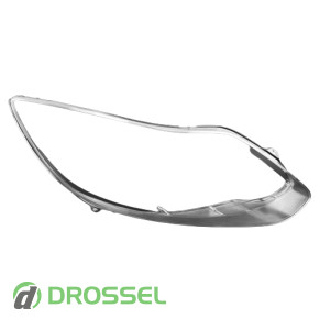 Стекло фары Ford Focus 3 DYB C346 2010 2015 правое