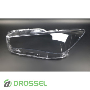 Стекло фары Infiniti Q50 V37 2013 2023 левое