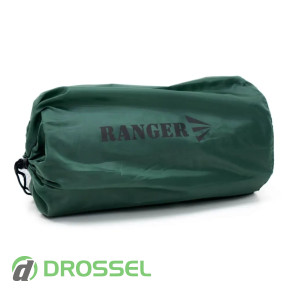 Самонадувающийся коврик с подушкой Ranger Batur (RA 6631)