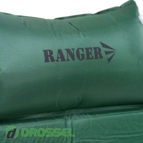 Самонадувающийся коврик с подушкой Ranger Batur (RA 6631)