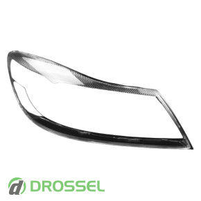 Стекло фары Skoda Octavia A5 1Z 2008 2013 правое