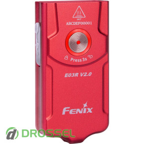 - Fenix E03R V2.0