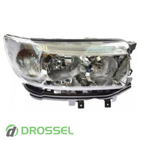 FP 6716 R2 E Фара передняя правая на Subaru Forester SG