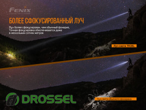   Fenix TK30 Jedi Laser