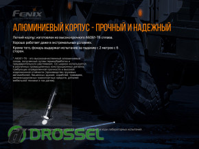   Fenix TK30 Jedi Laser