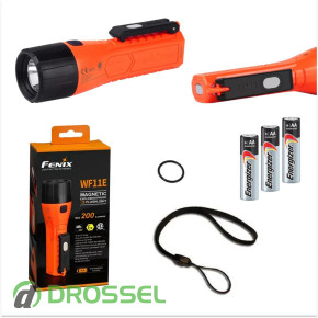    Fenix WF11E Cree XP-G2 (R5)