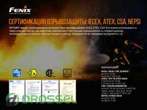    Fenix WF30RE Cree XP-G2