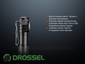   Fenix LD15R Cree XP-G3