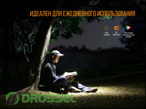   Fenix LD15R Cree XP-G3