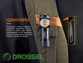   Fenix LD15R Cree XP-G3