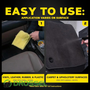 Meguair's G240616 All Surface Interior Cleaner Spray