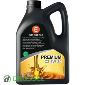   Eurorepar Premium C2 5W-30