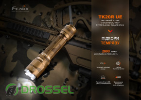   Fenix TK20R UE