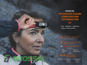 Налобный фонарь Fenix HM62-T V2.0