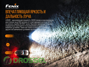 Ручной фонарь Fenix LR50R