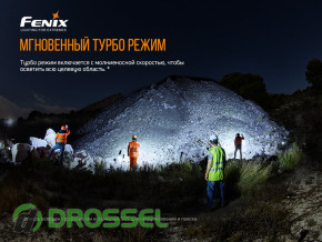 Ручной фонарь Fenix LR50R