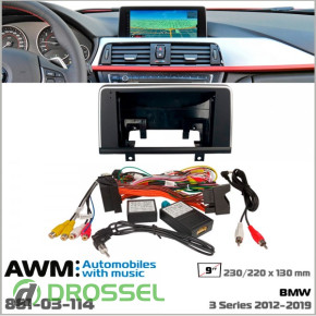 AWM 881 03 114    BMW 3  F30 F31 F35 F80